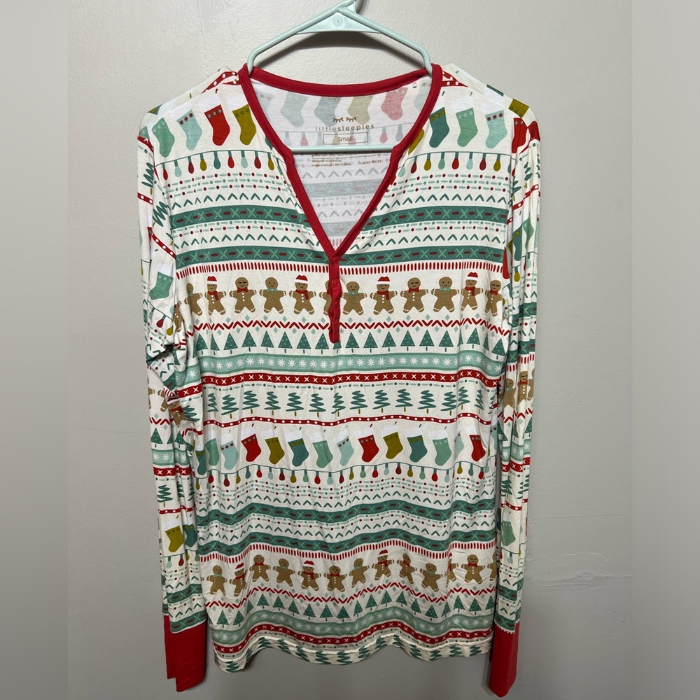 Little Sleepies Women’s Christmas Fair Isle
